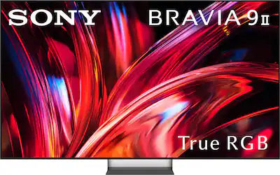 Sony - 75" Class BRAVIA 9 II True RGB 4K HDR Google TV with Gemini and Anti-Glare screen