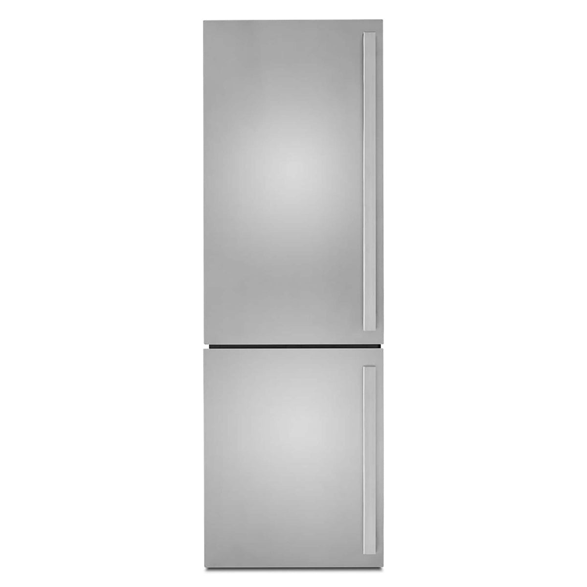 JennAir - 21 in. Wide 8.8 Cu. Ft. Bottom-Freezer Refrigerator with Precision Temperature Management System - Custom Panel Ready