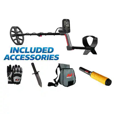 Minelab - Vanquish 360 Metal Detector with Adventure Pack and Profind 35