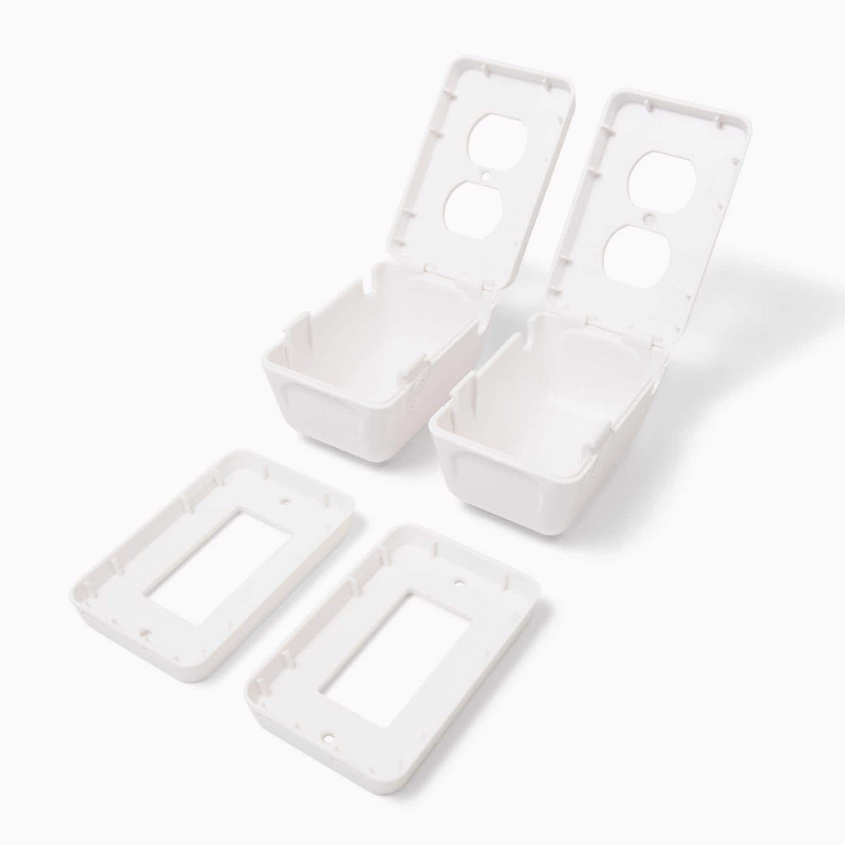 Regalos Siglo XXI - Regalo White Plastic Outlet Cover 2 pk