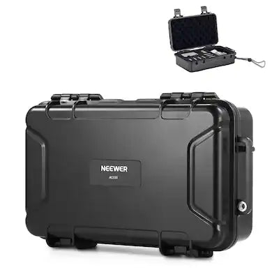 Neewer - DJI Osmo Action 5/4/3 Pro Waterproof Hard Case with Custom Foam