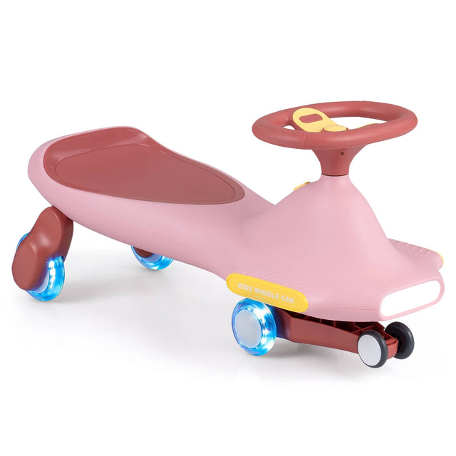 KIDS WIGGLE CAR