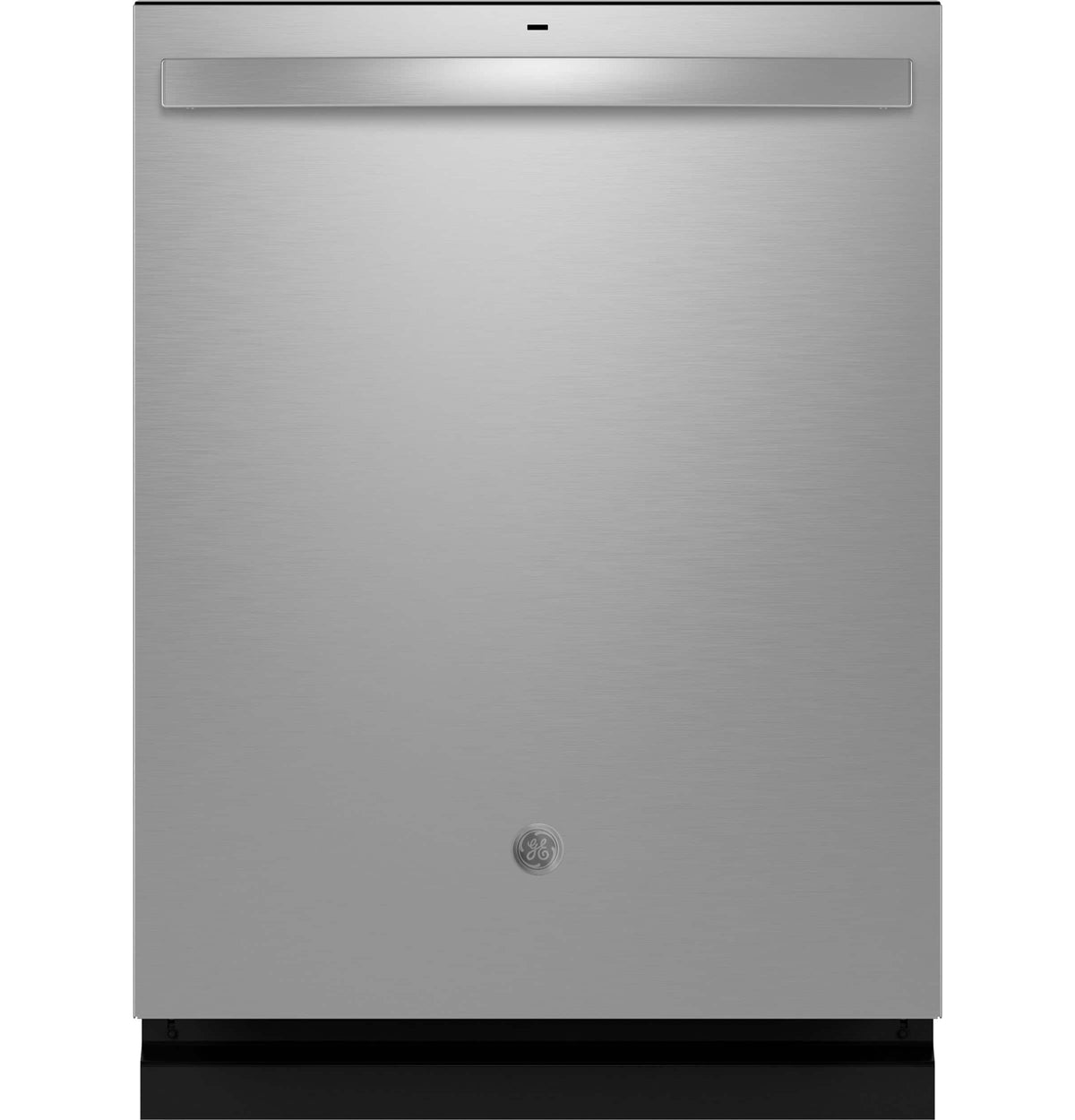 GE - 24" Top Control Built-In Stainless Steel Tub Dishwasher with 3rd Rack, Sanitize Cycle and 47 dBA - Stainless Steel