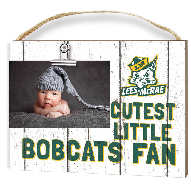 LM LEES-MCRAE CUTEST LITTLE BOBCATS FAN