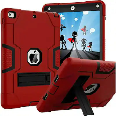 Entronix - Heavy Duty Case for iPad 10.2" (9/8/7th Gen) - Triple-Layer Protection