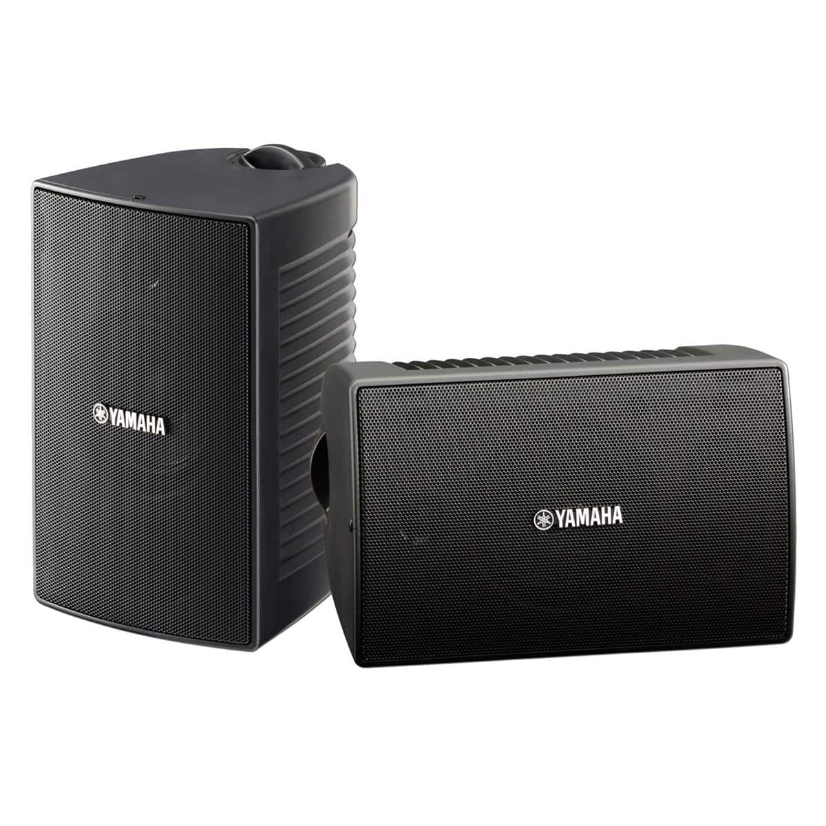 Yamaha - NS-AW294BL Indoor/Outdoor 2-Way Speakers (,2) - Black