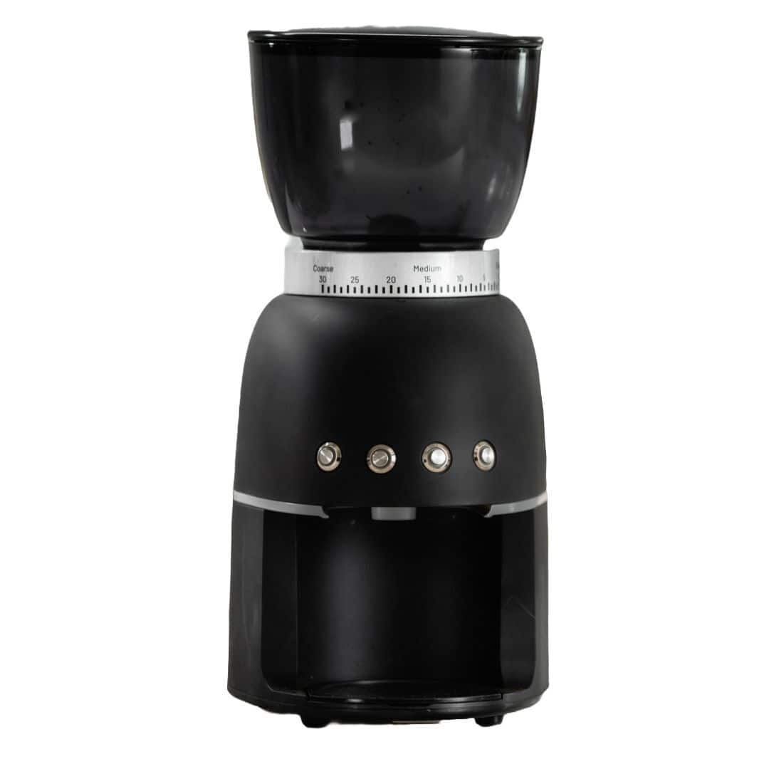 PODMKR - Grinder with Reusable Stainless Steel Pods for Nespresso Vertuo - Black