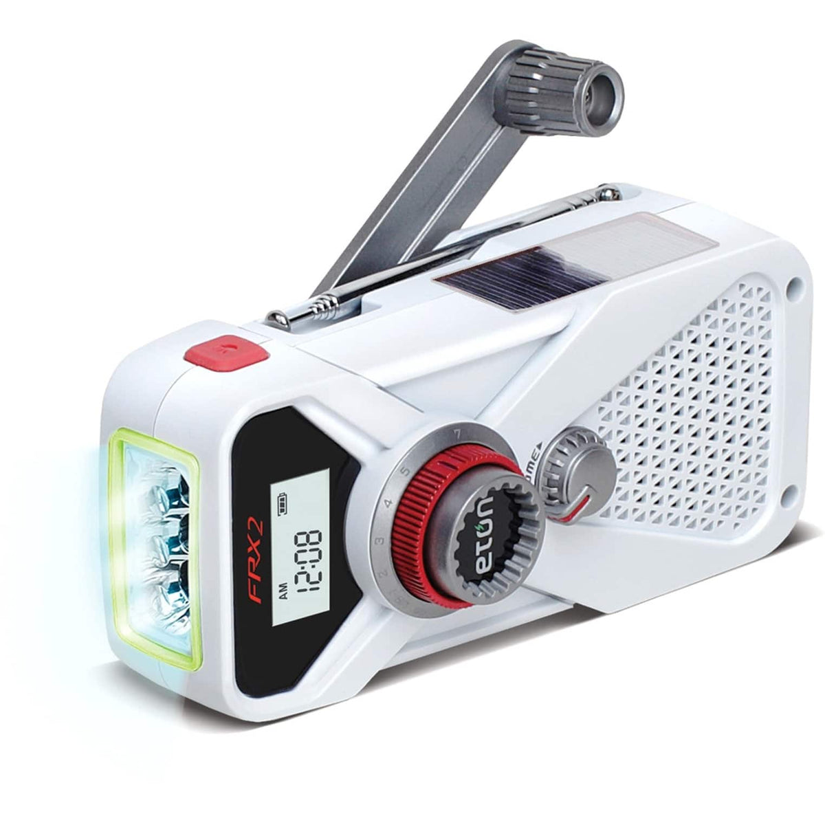 Eaton - American Cross FRX2 Weather & Alert Radio - Red