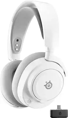SteelSeries - Arctis Nova 7 Gen 2 Wireless Over-The-Ear Multi Gaming Headset with 2.4GHz/Bluetooth for PC, PS5, Switch, and Switch 2