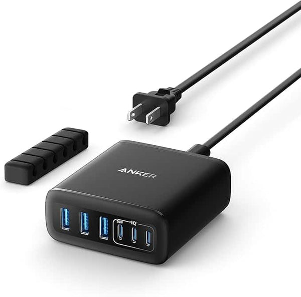 Anker - Desktop Charger - Black