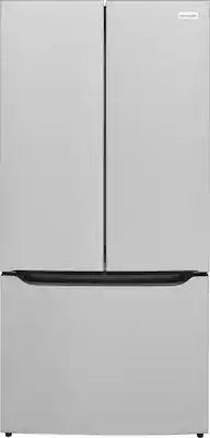Frigidaire - 32 in. Wide 20 Cu. Ft. Counter-Depth French Door Refrigerator with Internal Water Dispenser