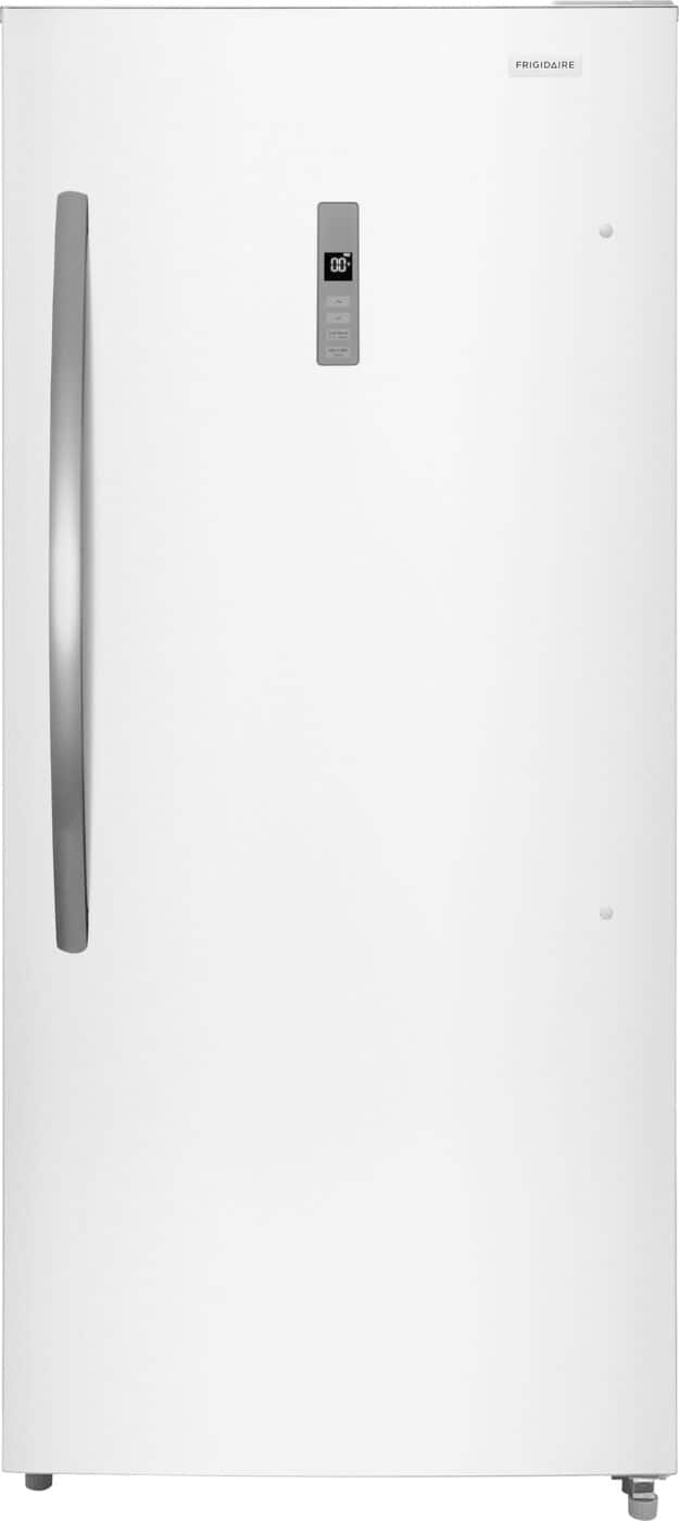 Front. Frigidaire - 21 Cu. Ft. Garage Ready Upright Freezer - White.