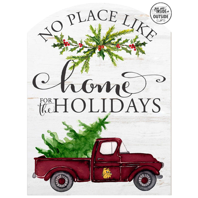 NO PLACE LIKE  
home  
FOR THE HOLIDAYS  

for use INSIDE or OUTSIDE