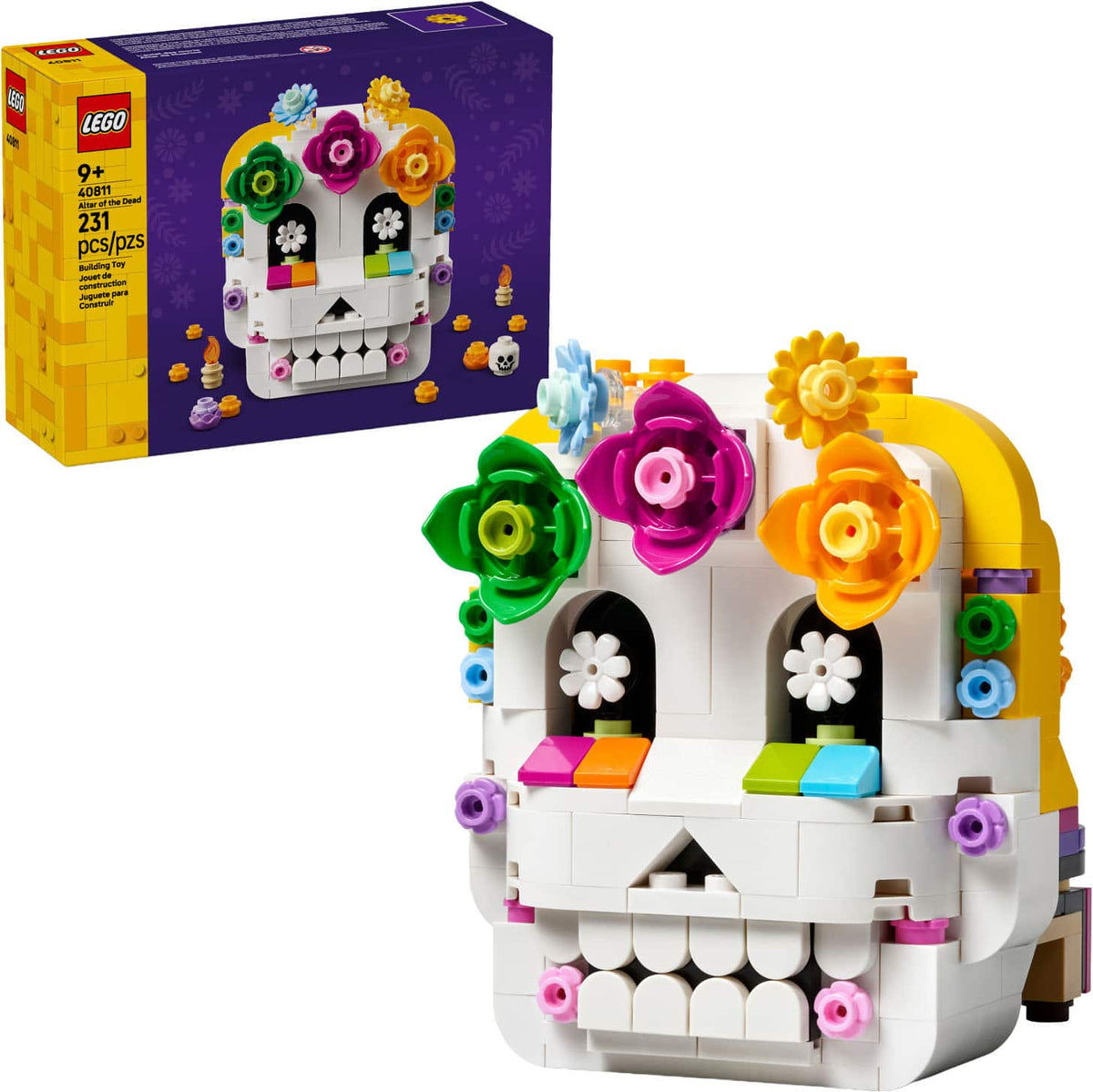 LEGO - Altar of the Dead - Día De Los Muertos 40811