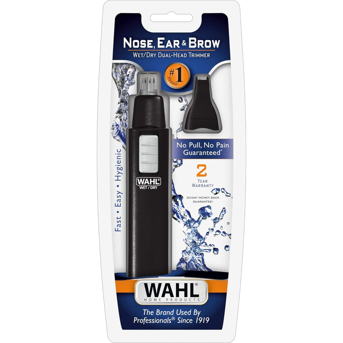 Wahl - Ear Nose and Brow Dual Head Trimmer - Precision Grooming Tool - 5567-200-MI