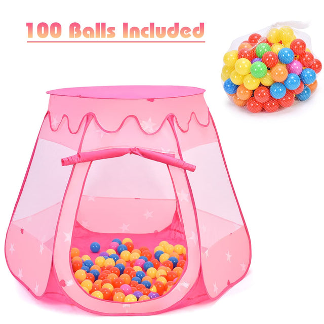 100 Balls Included