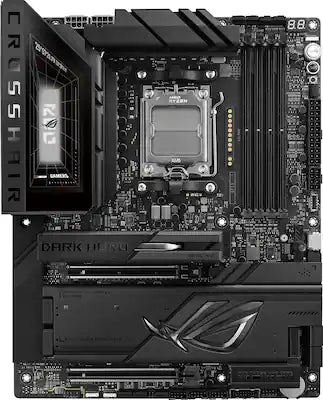 ASUS - ROG CROSSHAIR X870E DARK HERO (Socket AM5) AMD X870E ATX DDR5 Wi-Fi 7 Motherboard