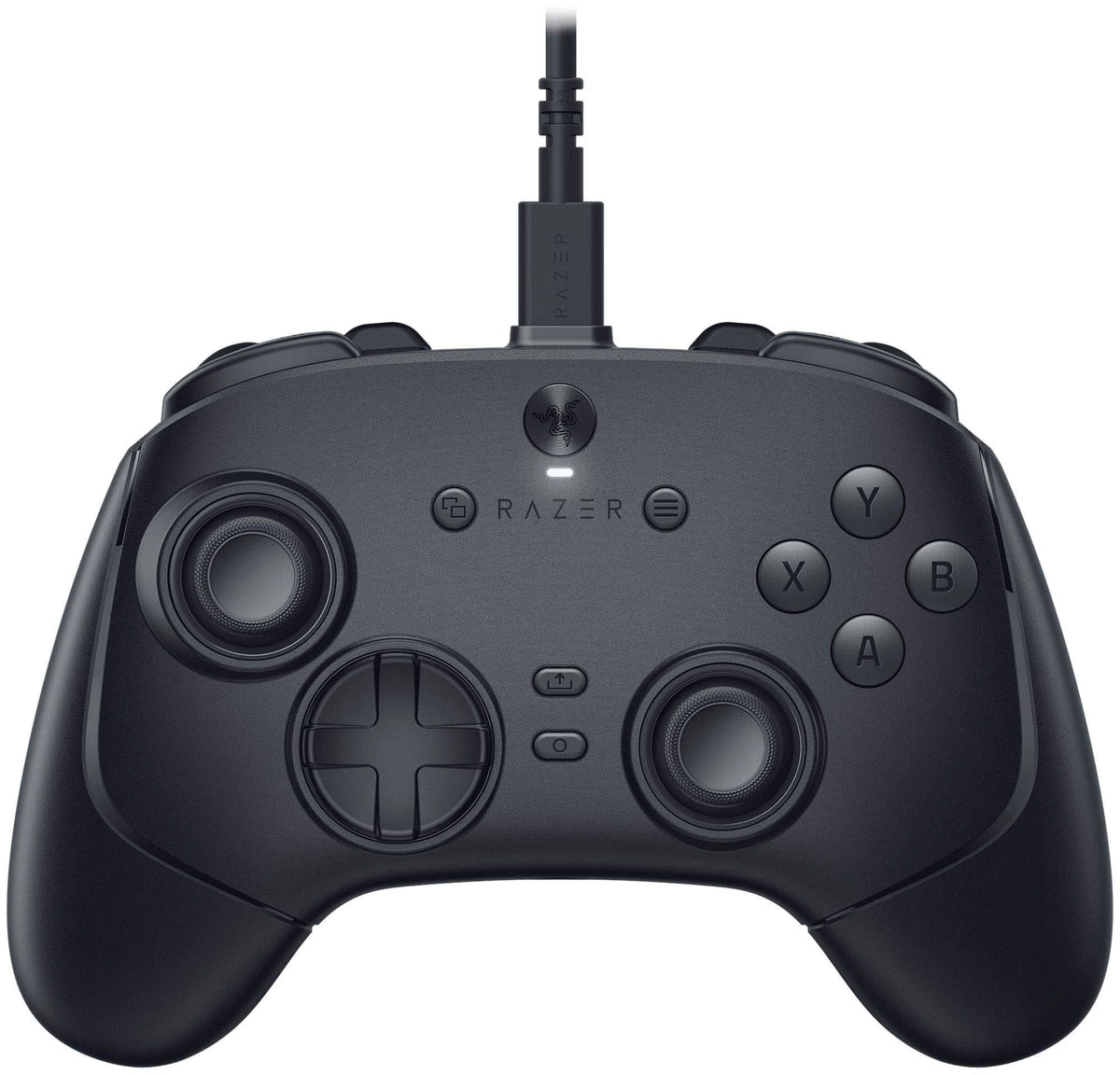 Razer - Wolverine V3 Tournament Edition 8K Wired Gaming Controller with TMR Thumbsticks and Swappable Caps for Windows - Black