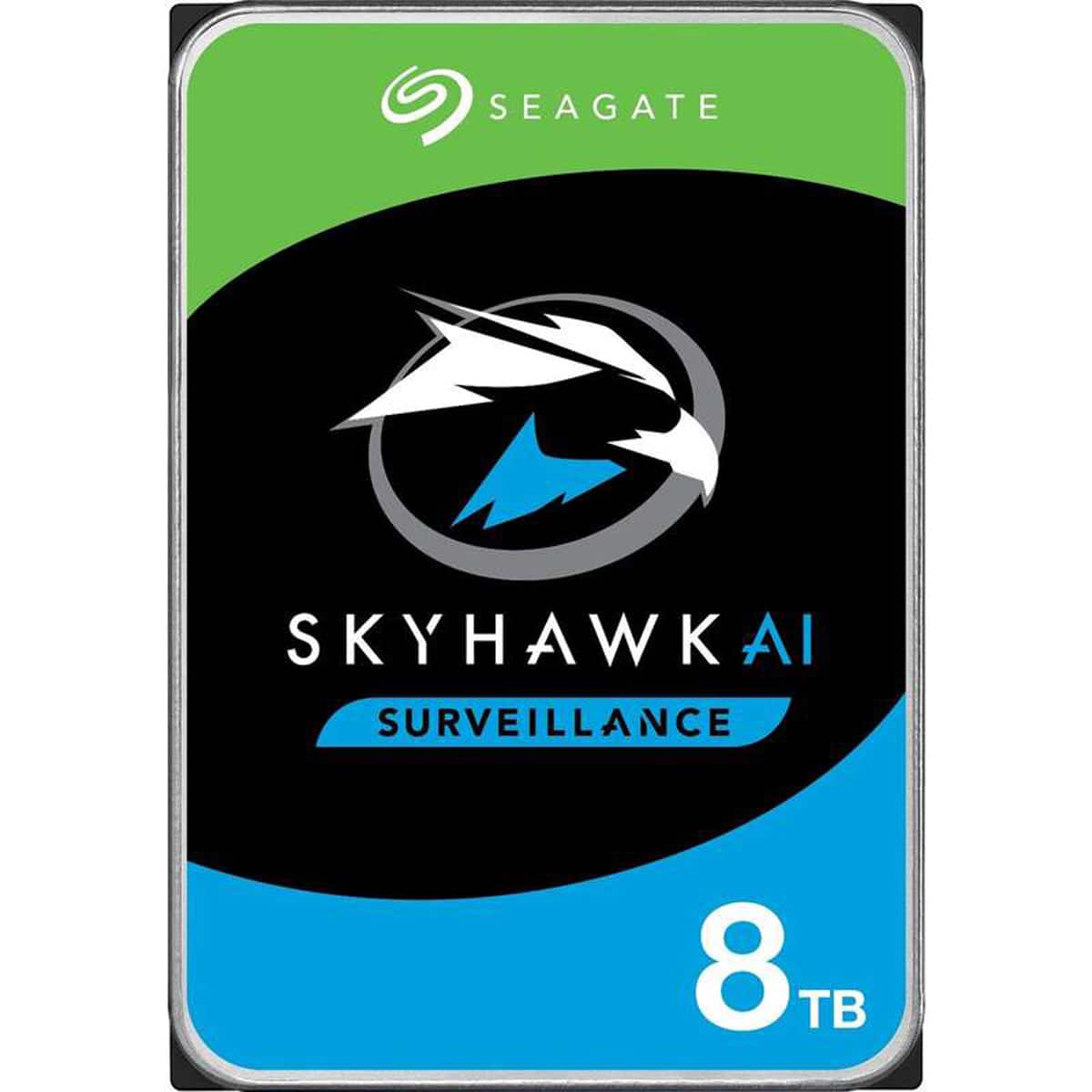 Seagate - SkyHawk AI SATA III 3.5" Internal Hard Drive - 8TB
