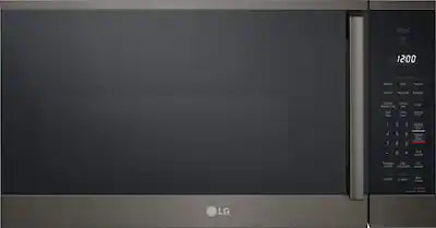 LG - 1.8 Cu. Ft. Over-the-Range Smart Microwave with Sensor Cooking and EasyClean
