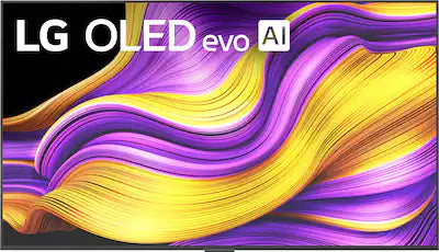 LG - 55" Class G5 Series OLED evo AI 4K UHD Smart webOS TV with One Wall Design (2025)