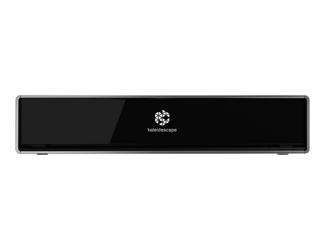 Front. Kaleidescape - Kaleidescape Terra Prime 120TB Movie Server - Silver.