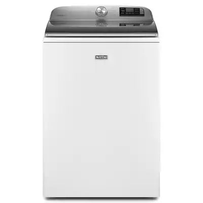 Maytag - 5.3 Cu. Ft. High Efficiency Smart Top Load Washer with Extra Power Button