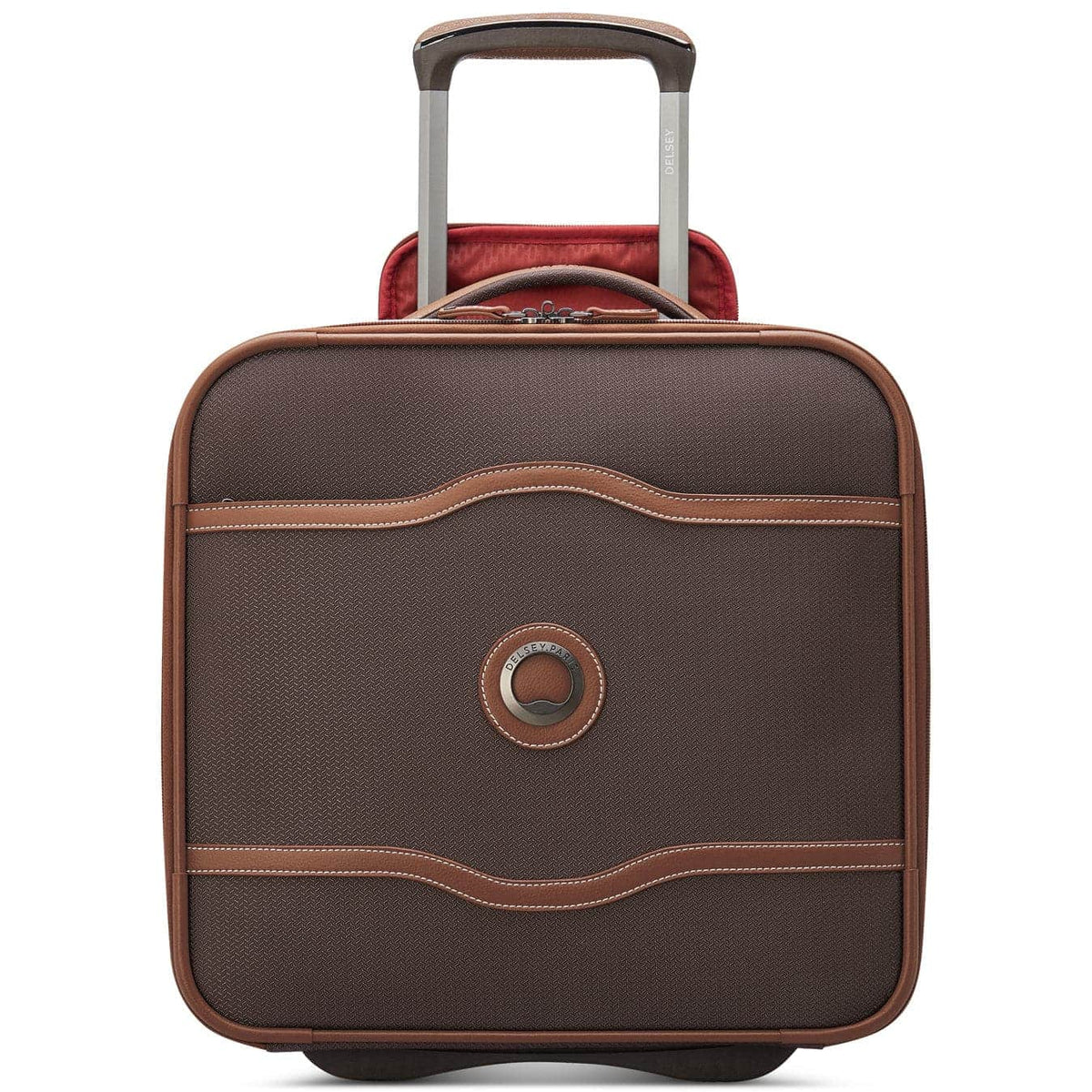 Delsey - Chatelet Air 2.0 Underseater Wheeled Carry-On Luggage - Chocolate Brown