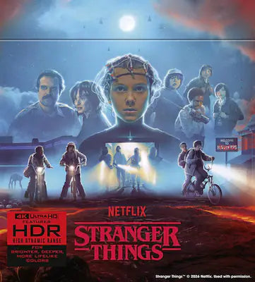 Stranger Things: The Complete Series (Deluxe Edition)   - 4K Blu-Ray