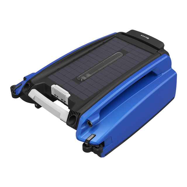 Front. Betta - Betta SE Solar Pool Skimmer with Enhanced Durability & Twin SCT Motors (Blue).
