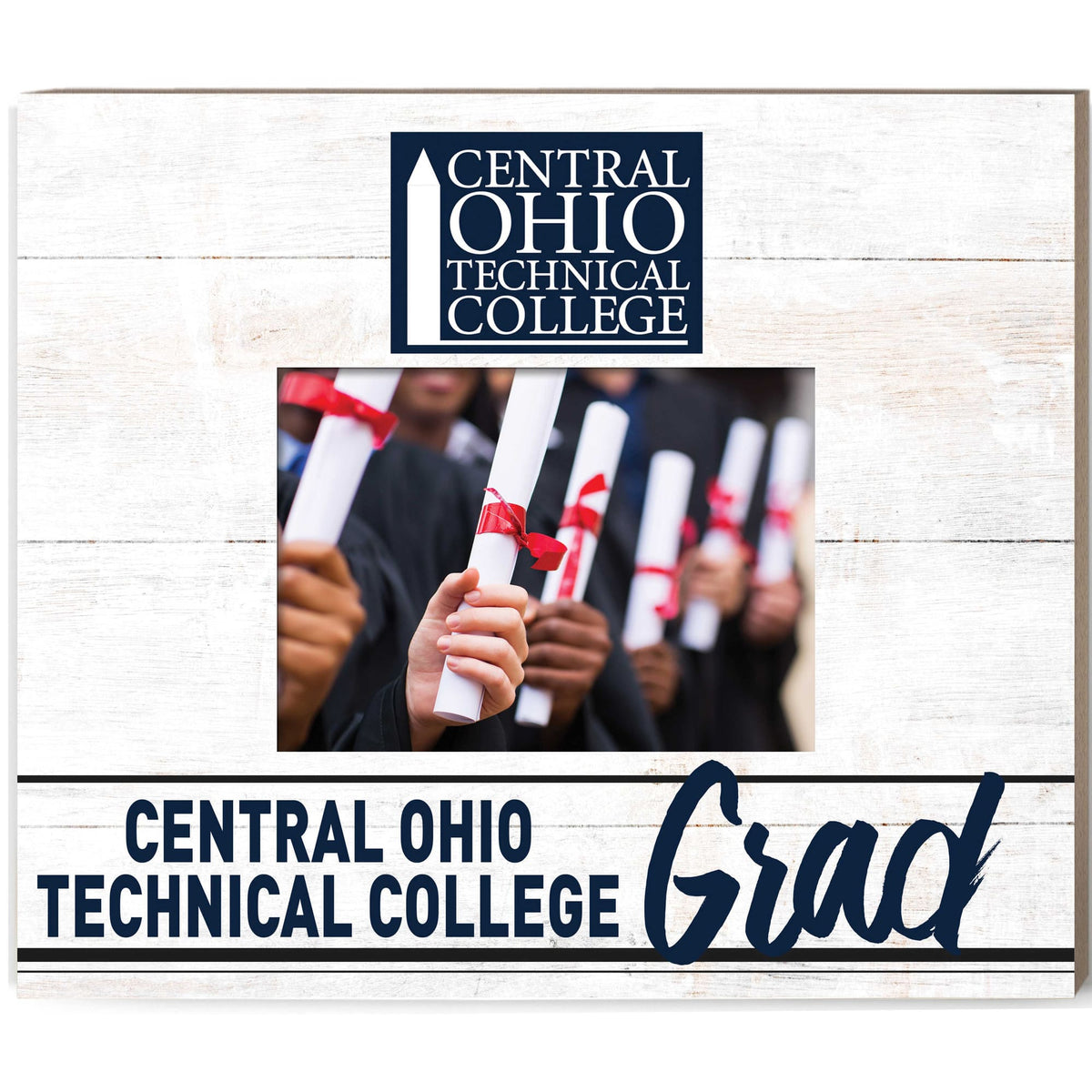 Jardine - Central Ohio Technical College 11'' x 13'' Grad Picture Frame - White