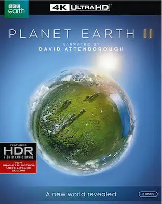 Planet Earth II   - 4K Blu-Ray