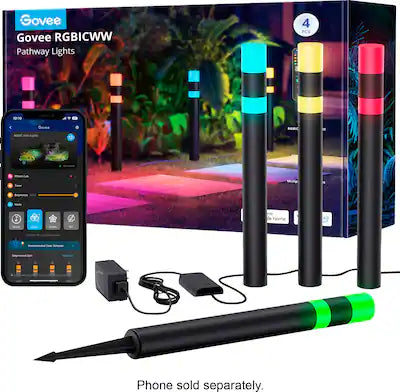Govee - Path Lights 4 Packs