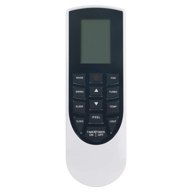 MODE FAN SWING TURBO SLEEP TEMP CLOCK IFEEL LIGHT TIMER TIMER TIME ON OFF