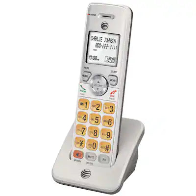 AT&T - Cordless Accessory Handset EL52215 and EL52315