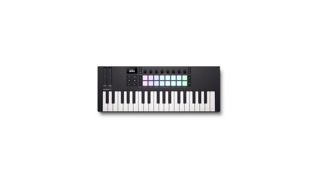 Front. Novation - Launchkey Mini 37 - Black.