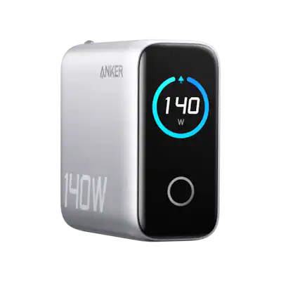 Anker - Laptop Charger (140W, 4-Port, PD 3.1)