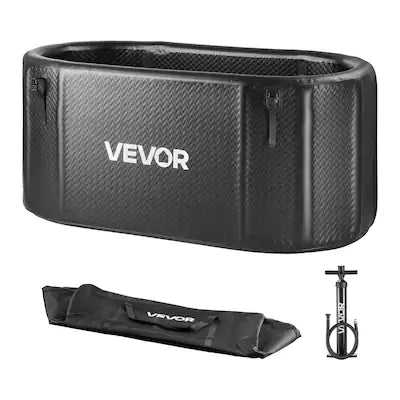 VEVOR - Cold Plunge Tub, 216 Gallon, Inflatable Ice Bath Tub Compatible with Water Chillers, Portable Cold Water Bathtub