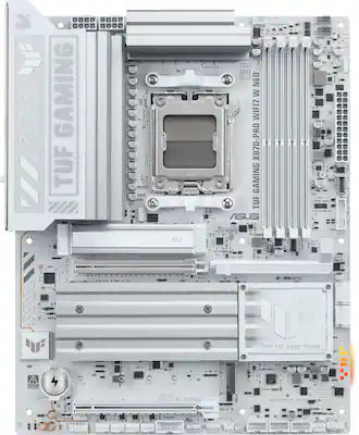 ASUS - TUF GAMING X870-PRO WIFI7 W NEO (Socket AM5) AMD X870 ATX DDR5 Wi-Fi 7 Motherboard