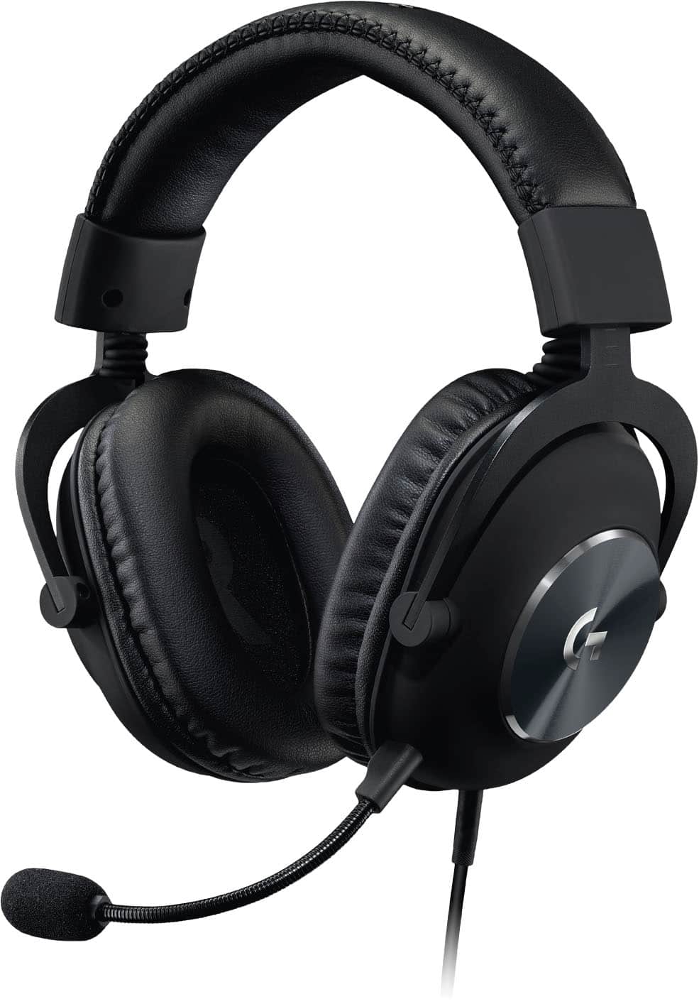Logitech - PRO X Wired Over-the-Ear Gaming Headset (2nd Generation):X 7.1 for PC,Xbox One,Xbox Series X|S,PS5,PS4, Nintendo Switch - Black