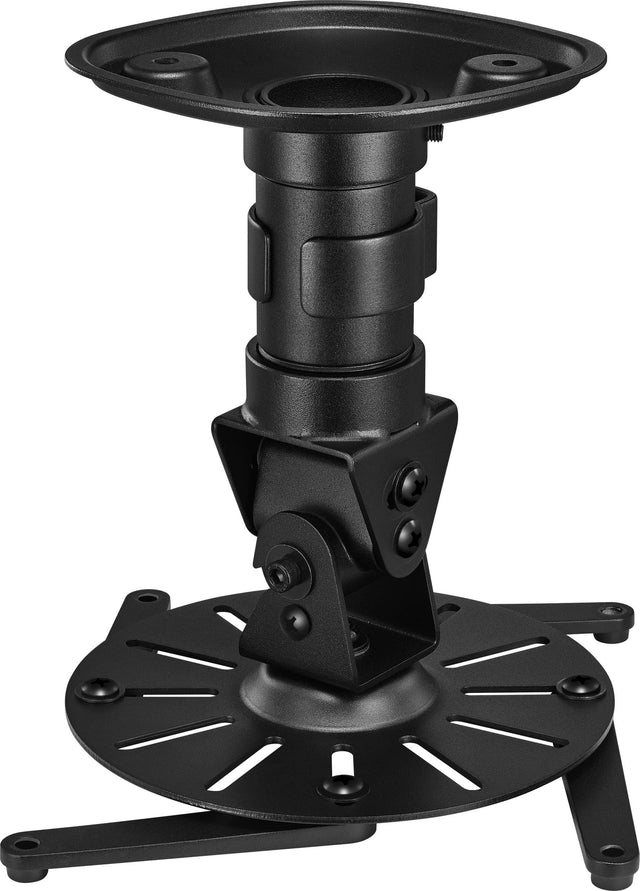 Front. Insignia™ - Universal Projector Ceiling Mount - Black.
