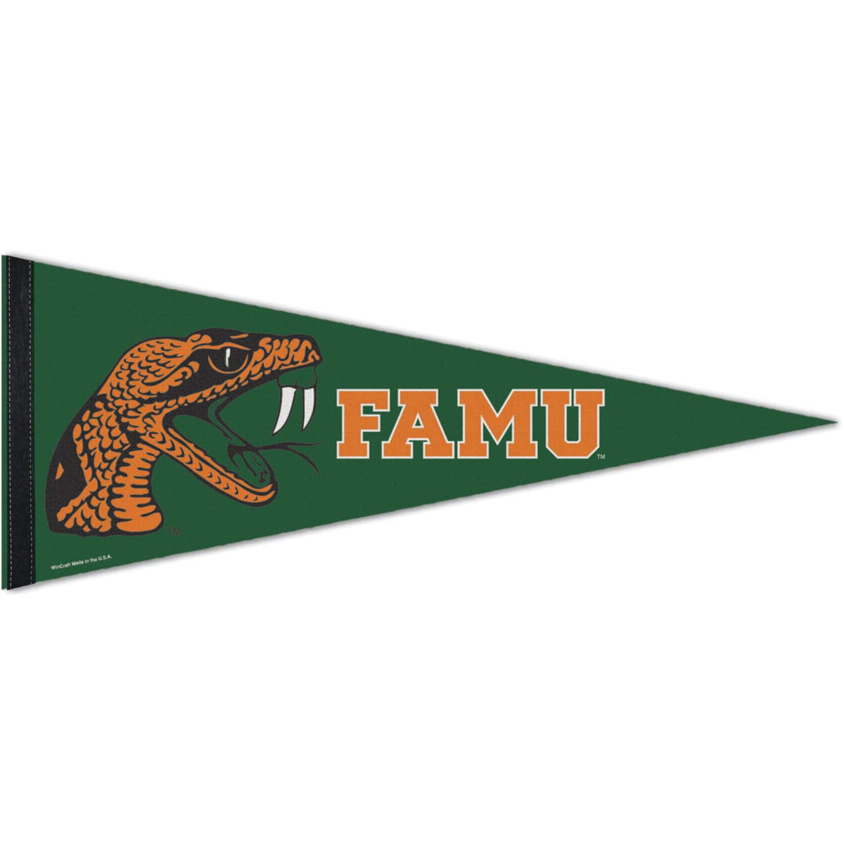 WinCraft - Florida A&M Rattlers 12'' x 30'' Premium Pennant - Multicolor