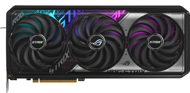 The text on the image reads: "ROG STRIX GAMING GTX 1080 Ti".
