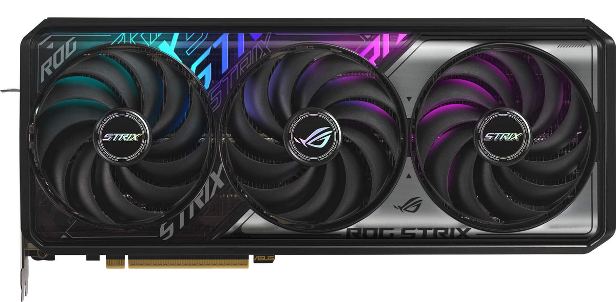 ASUS - ROG Strix NVIDIA GeForce RTX 5070 Ti OC Edition 16GB GDDR7 PCI Express 5.0 Graphics Card - Black