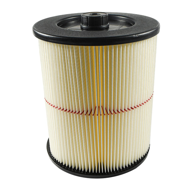 Front. HQRP - HQRP Cartridge Filter Replacement for Craftsman 17816 9-17816 General Purpose Red Stripe Wet Dry Vacuums 5-32 Gallon.