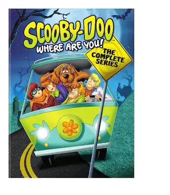 Scooby-Doo, Where Are You!: The Complete Series (Box Set) [DVD]