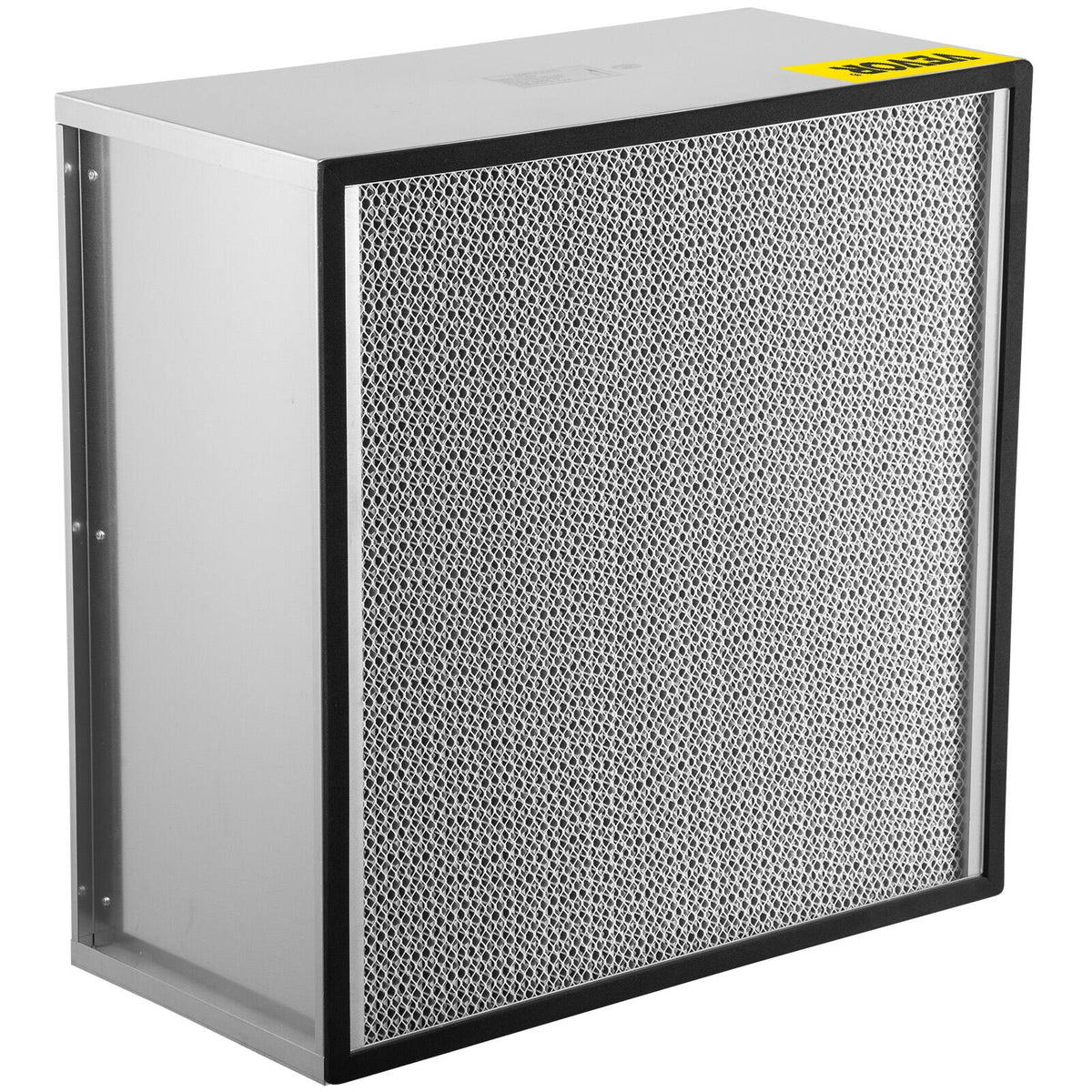 VEVOR - HEPA Replacement Filter, 24''x24''x11.5'' AC Filter, True HEPA Pleated Air Filter, Air Filter Replacement - White