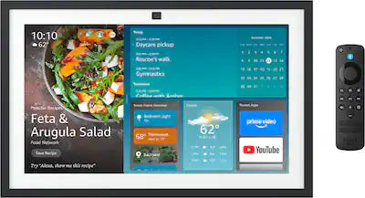 Amazon - Echo Show 15 Full HD 15.6" smart display for home organization, with built-in Fire TV and Alexa