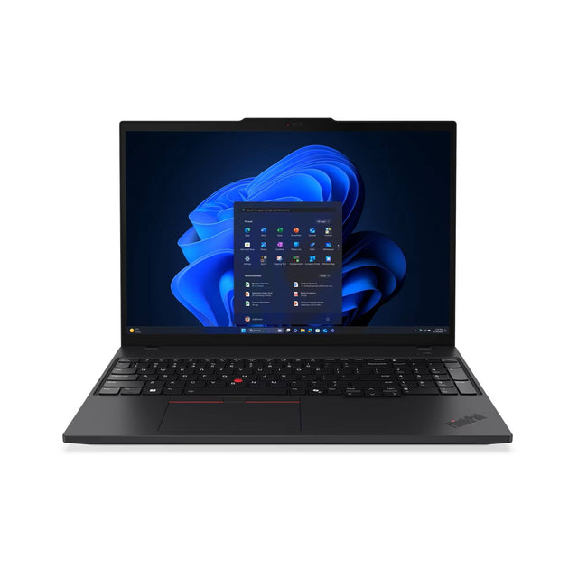 Front. Lenovo - Lenovo - ThinkPad T16 G4 16" Copilot+ PC - Latest Model - Intel Ultra7 with 32GB Memory - 512GB SSD - Black.
