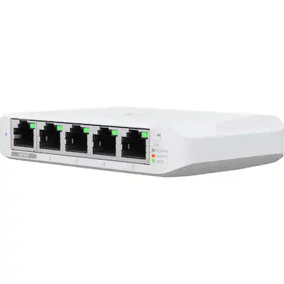 Ubiquiti - Flex Mini 5-Port Gigabit Managed Switch USW-Flex-Mini
